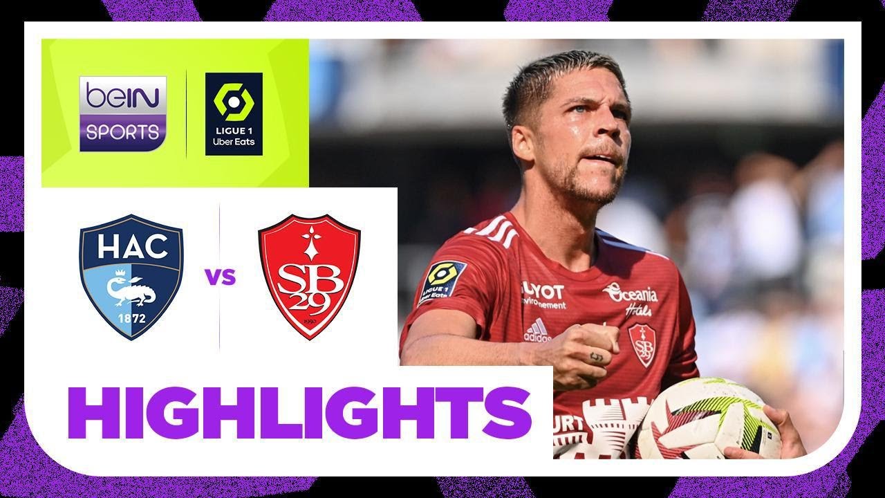Le Havre v Brest | Ligue 1 23/24 Match Highlights