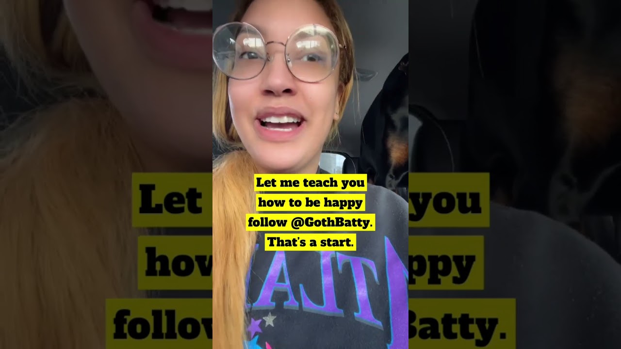 #motivation #wealth #wealthtransfer #happiness #thriftshop #gothbatty #nerd #nerdgirl #software