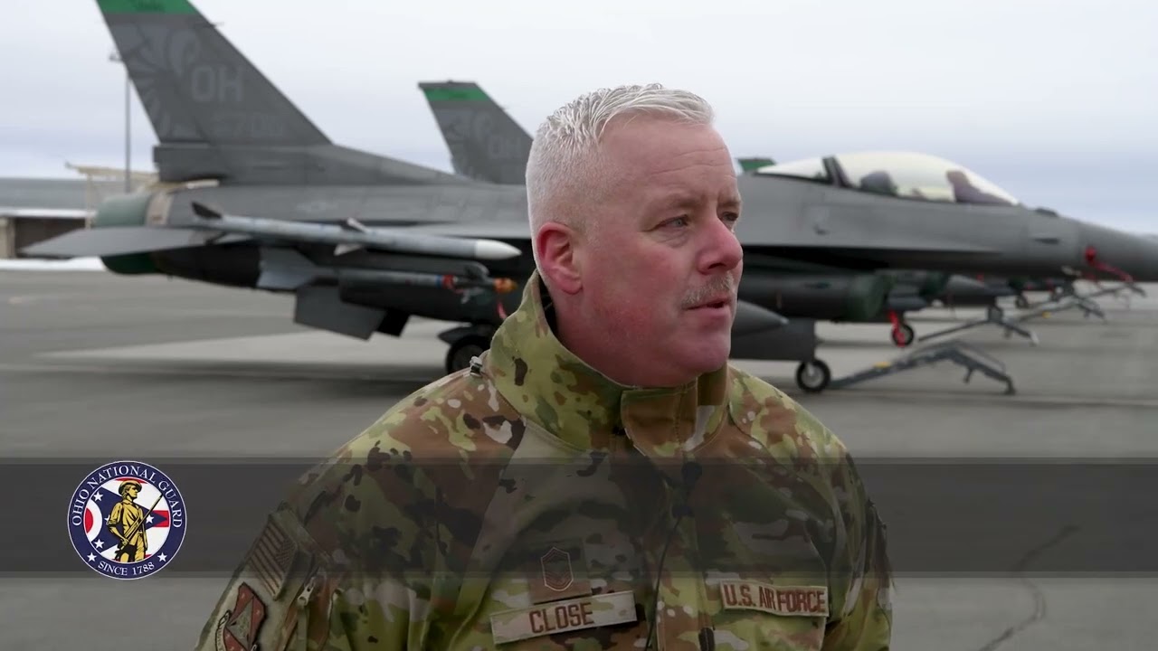 180th Fighter Wing takes part in Arctic Edge 2022