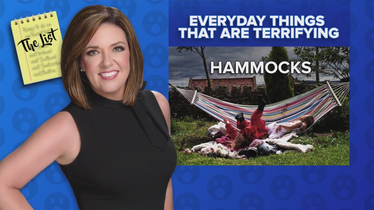 Robin's List: Everyday things that are terrifying