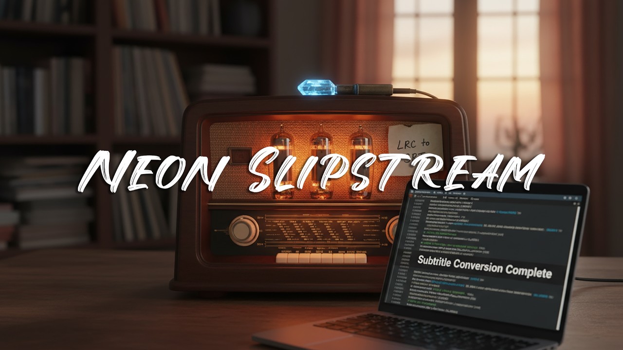 Neon Slipstream - (Lyrics)