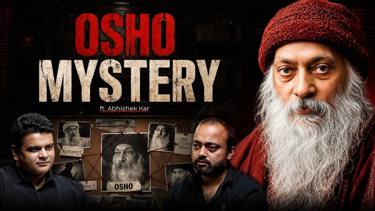 The Untold Story of Osho's Final Days | Ft. Abhishek Kar #viralsakhiya
