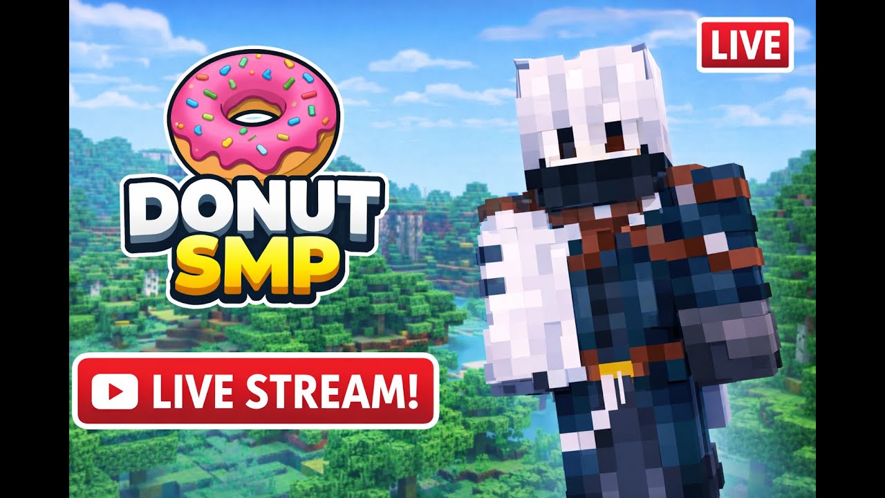 Day 4  |Road to 20Mill |  DonutSMP |MINECRAFT