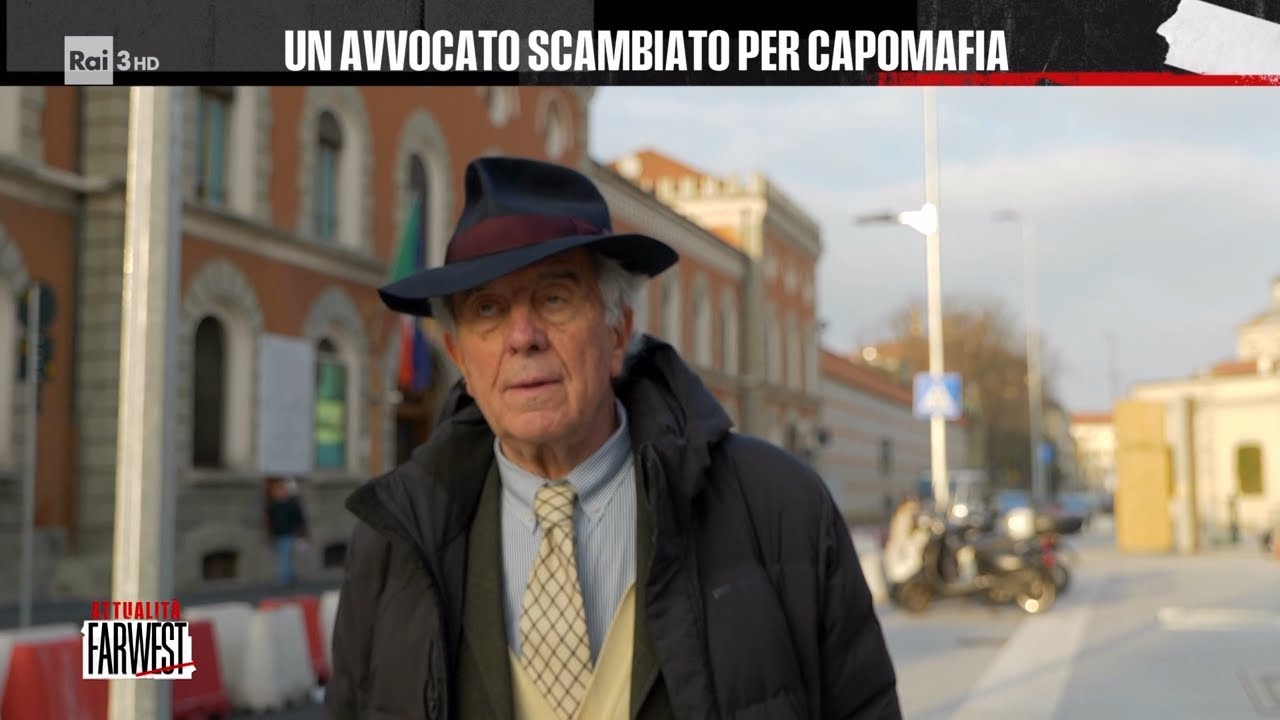 Malagiustizia: un avvocato scambiato per capomafia - FarWest 10/02/2026