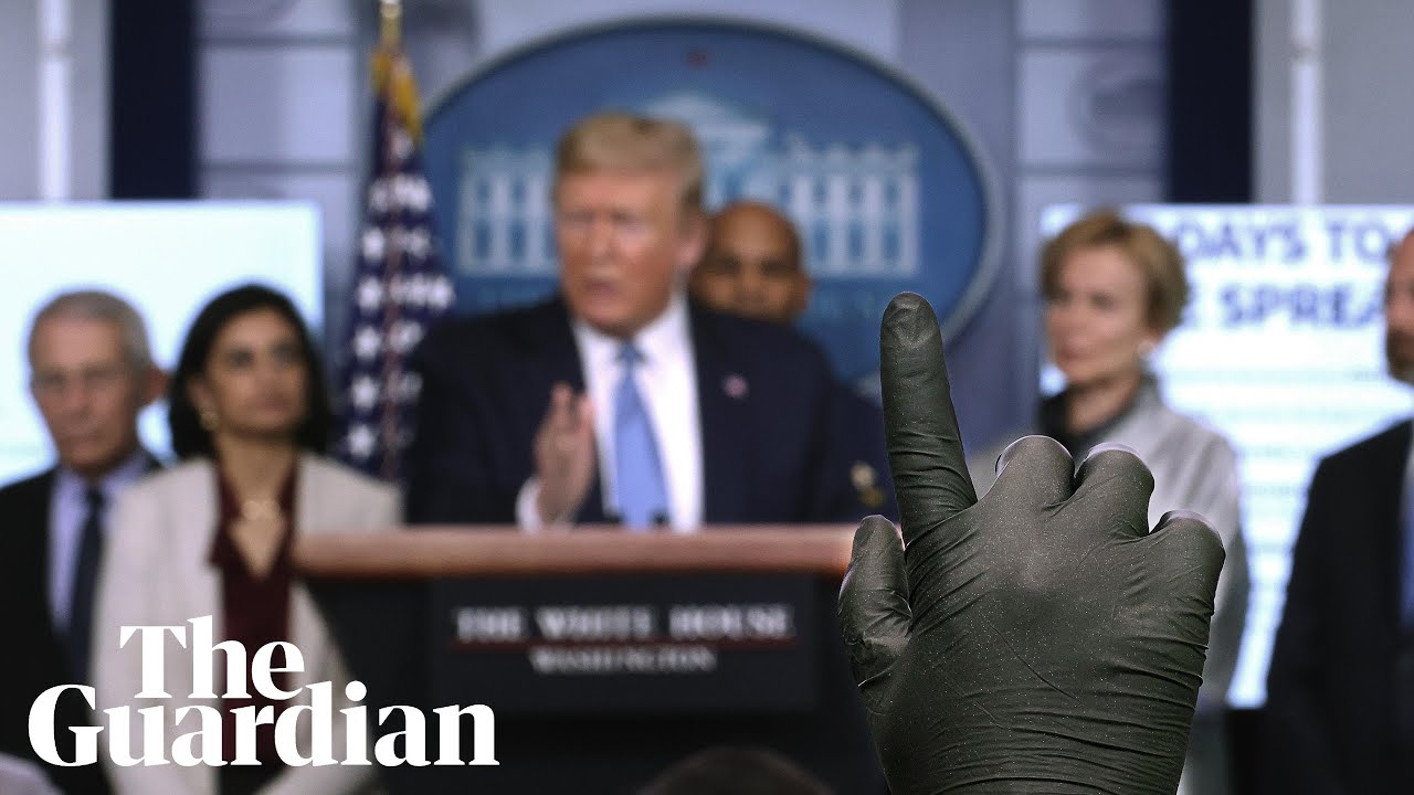 Coronavirus: Trump holds press conference with US task force &ndash; watch live