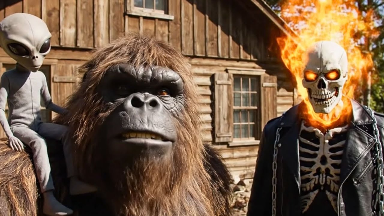 Bigfoot Vlog Full Video &ndash; Alien Secrets Revealed in the Journey of Discovery