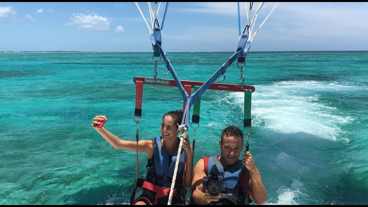 PARASAIL TURKS AND CAICOS - KRiSPYSHORTS