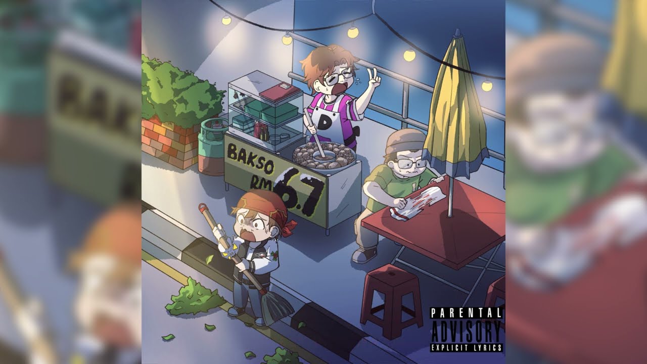 Rith Parker - Nak Jual Bakso ft. @AbeDomo & @NaimHy ( Unreleased )