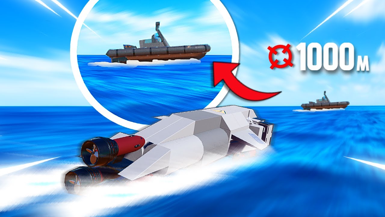 Who Can Make The BEST Long Range Guided TORPEDO!