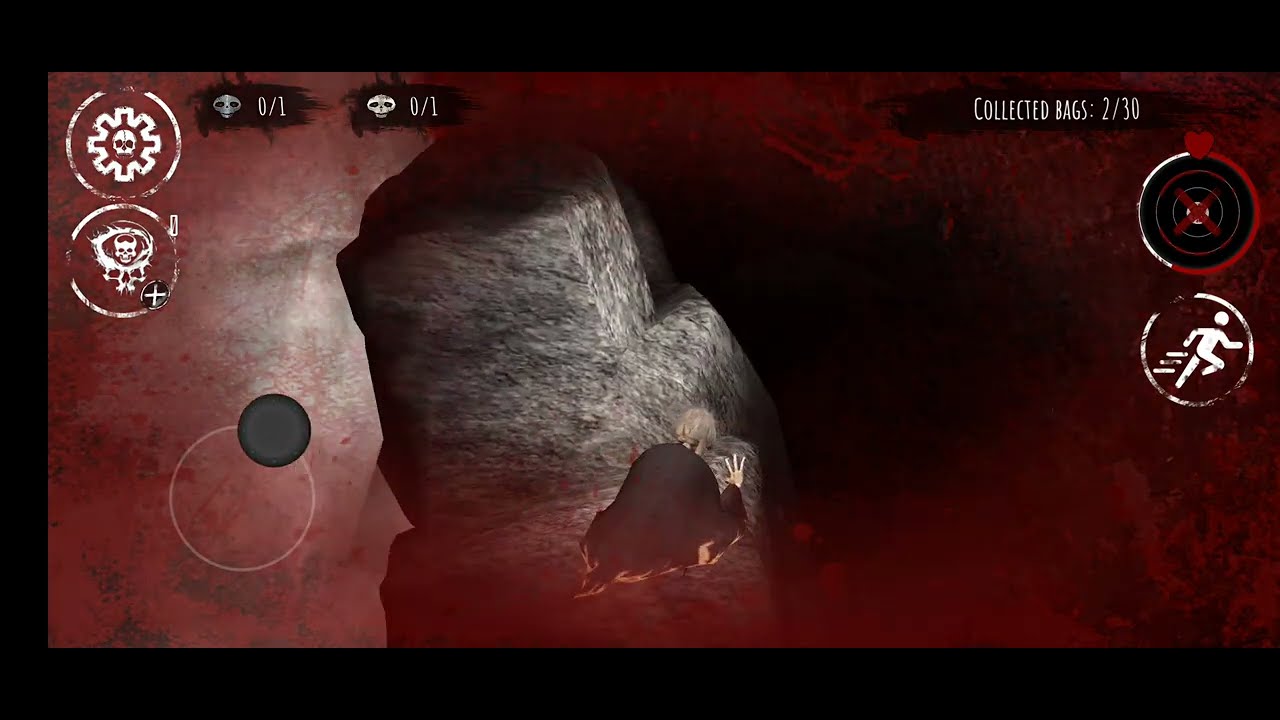 Charlie Explores Outside the Map and UNDER the Map 😂 (Game is Soul Eyes Demon Horror Skulls)