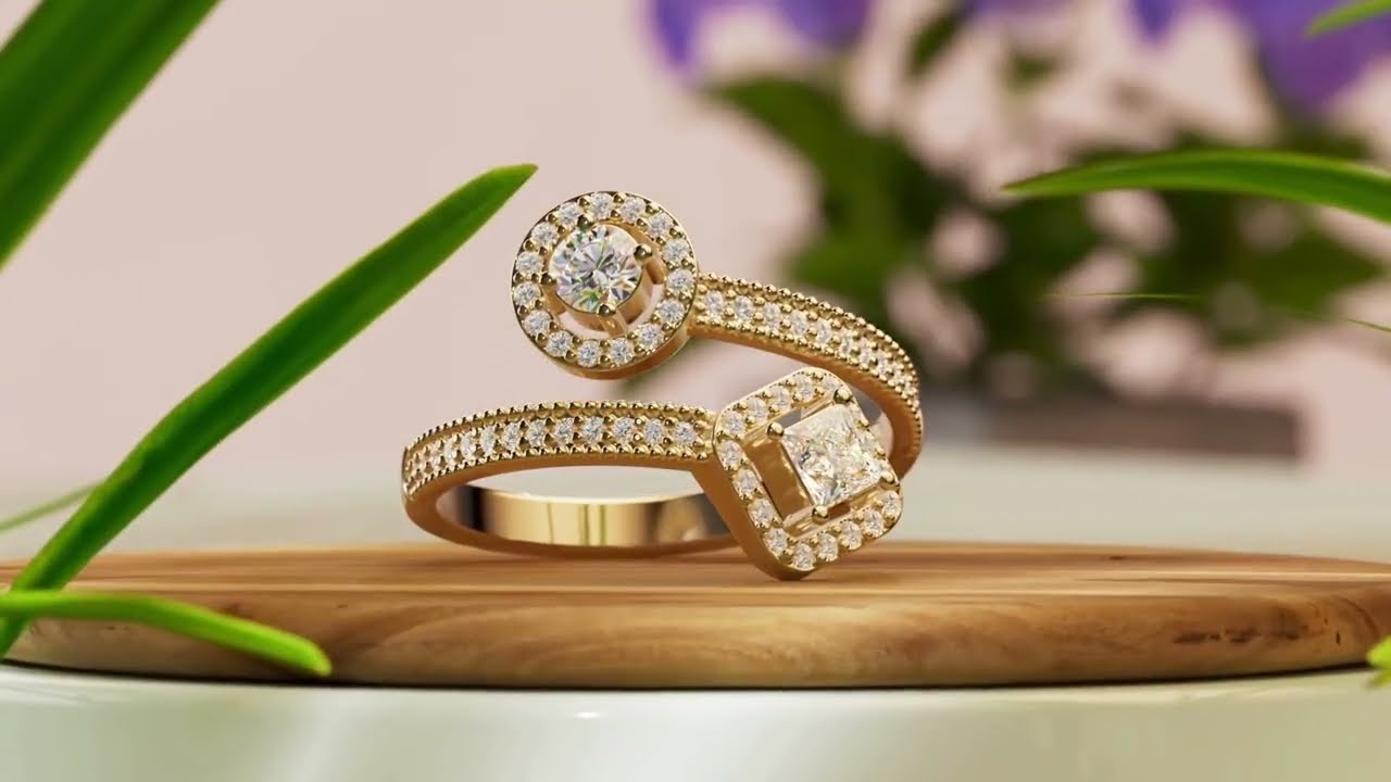 Discover the Magic of Choice with U ARE's Multi-Stone Colour Silver Rings