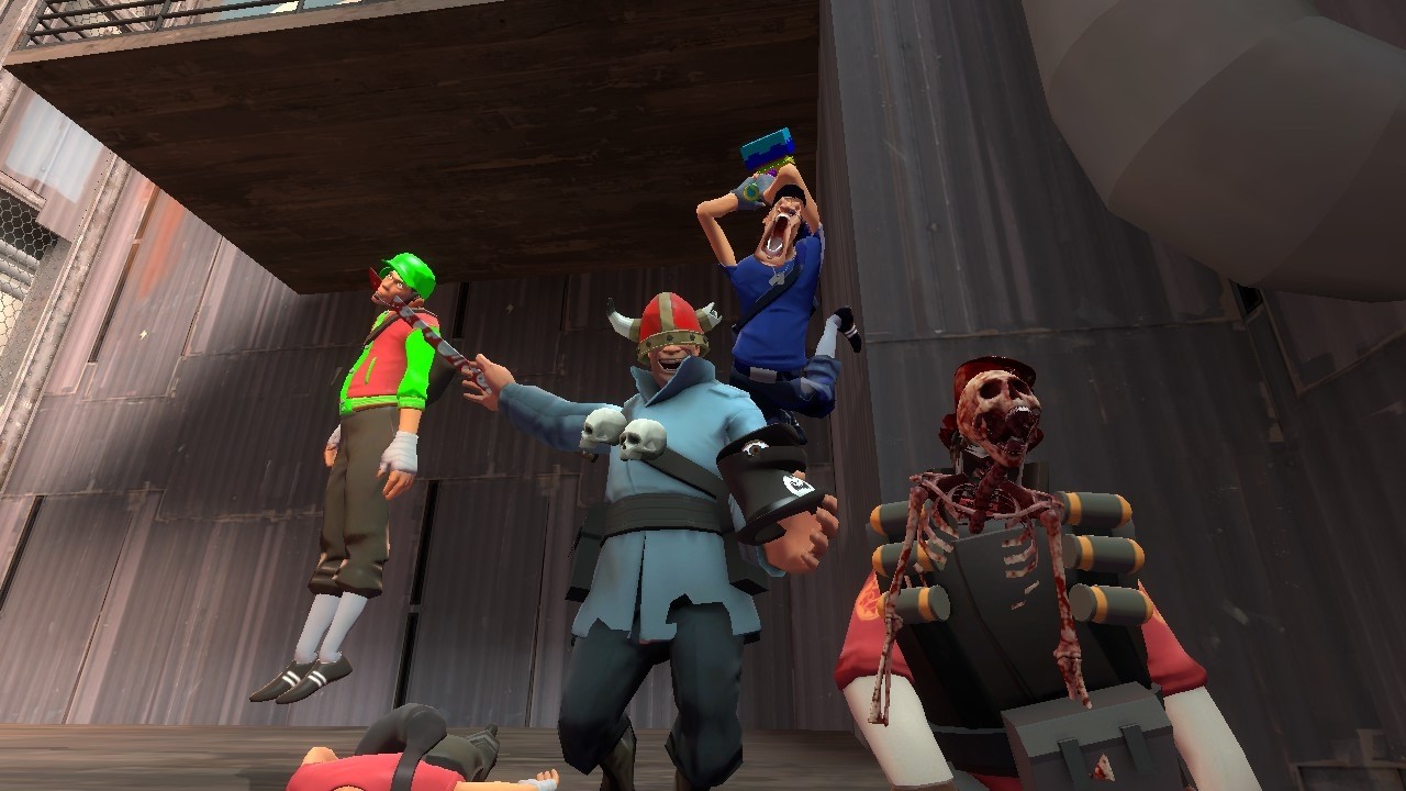 traider soldier treideal hats and meet ass pancake