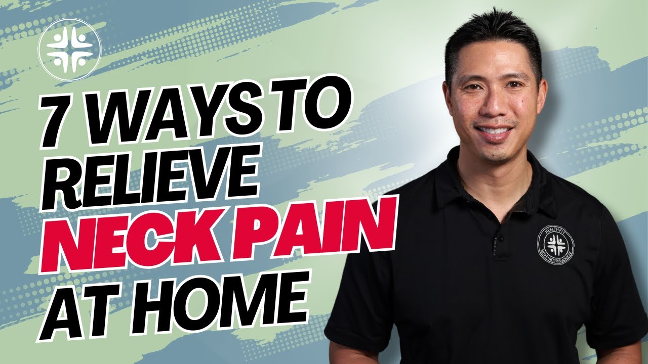Tired of Neck and Shoulder Pain? Here's What Actually Works