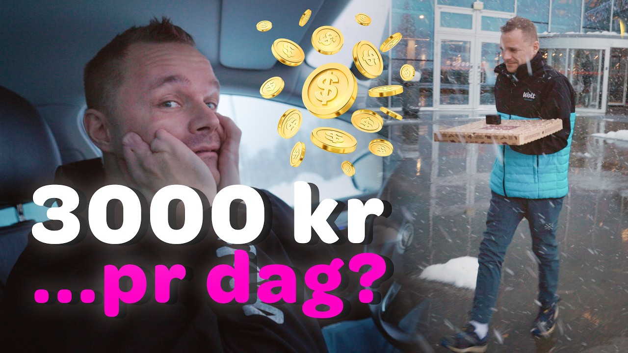 Bak leveringene: Den harde virkeligheten som matbud