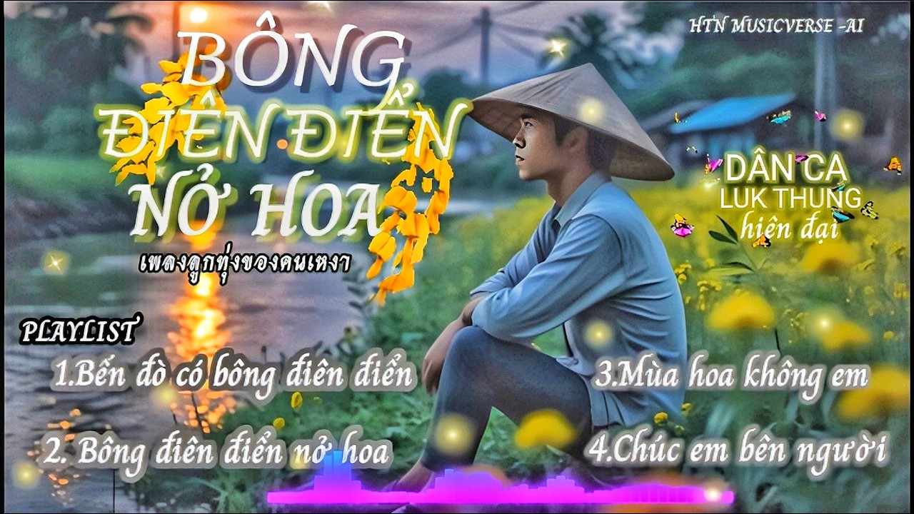 Bông Điên Điển Nở Hoa | Dân Ca Luk Thung Hiện Đại Nhất 2025 |Nhạc Quê Hương Trữ Tình Mới Nhất