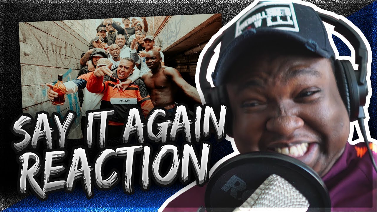 ONEFOUR - Say it Again ft A$AP Ferg (Official Music Video) (REACTION)