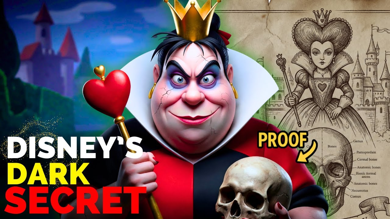 Why the Queen of Hearts Is Actually TERRIFYING (She's REAL)