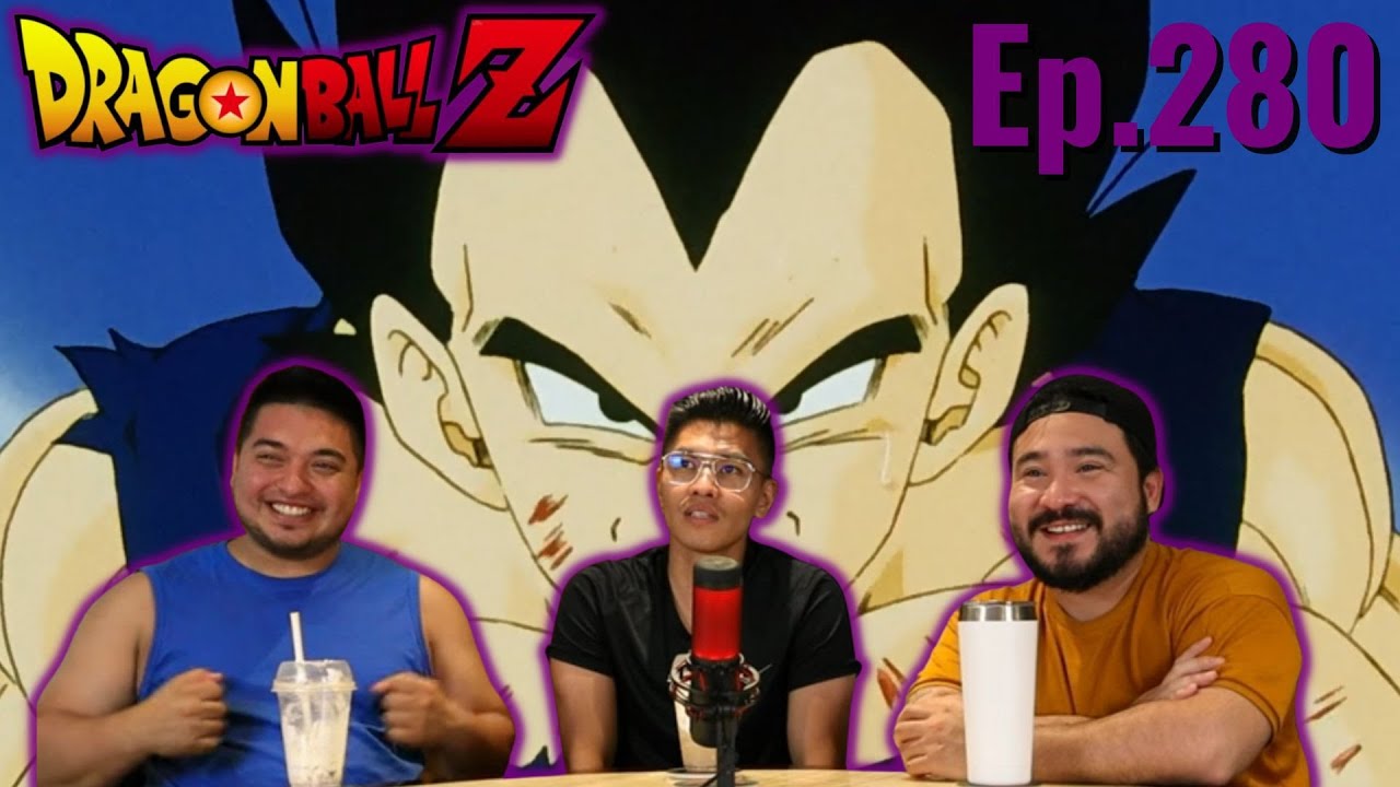 Vegeta's Respect! Dragon Ball Z Reaction Ep.280