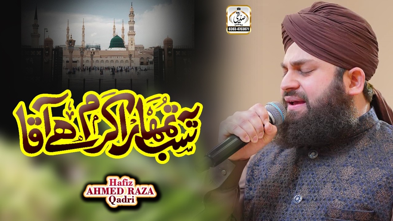 Koi Saleeqa Hai Aarzo Ka - Ye Sab Tumhara Karam Hai Aaqa By Hafiz Ahmed Raza Qadri