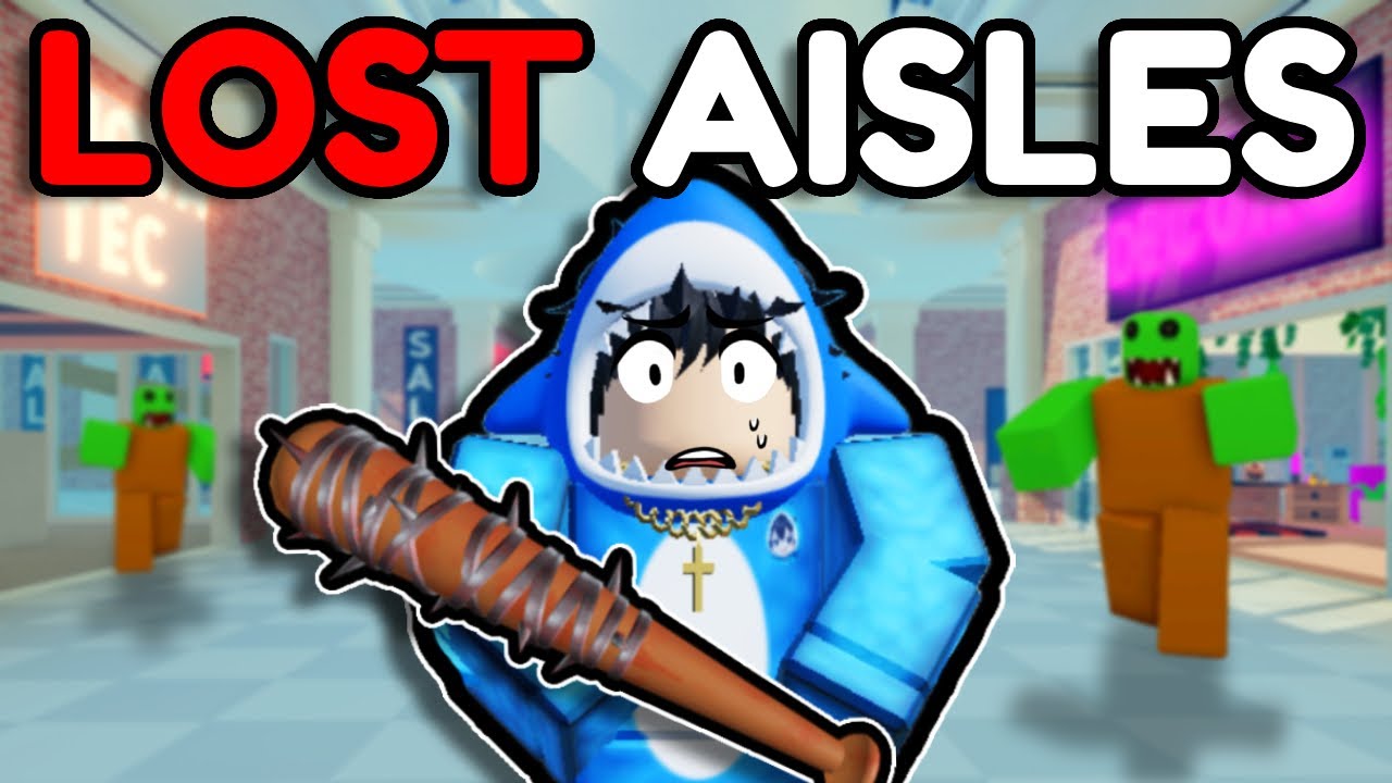 I Barely Survived Roblox LOST AISLES...