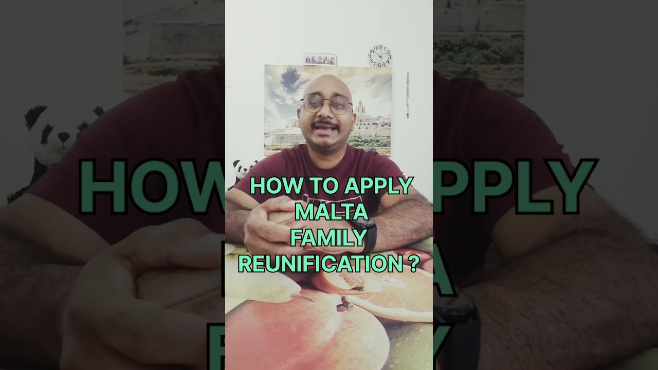 Malta Family Reunification Visa  2025/ മാൾട്ട ഫാമിലി വിസ 2025