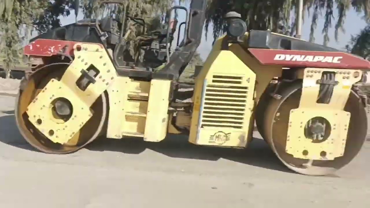 New Road Construction | Khushab - Mianwali Main Road | MRC Construction Company Pakistan