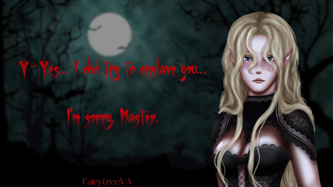 [F4M] Leanan Sidhe's Gamble of Fate [Fdom to FSub Speaker][Dom Listener][Yes, Master][Kinda Spicy]