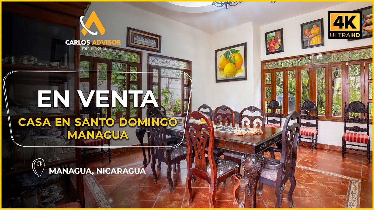 🌟 DISPONIBLE! Casa en Venta en Camino Viejo a Santo Domingo, Managua | Bienes Raíces Nicaragua