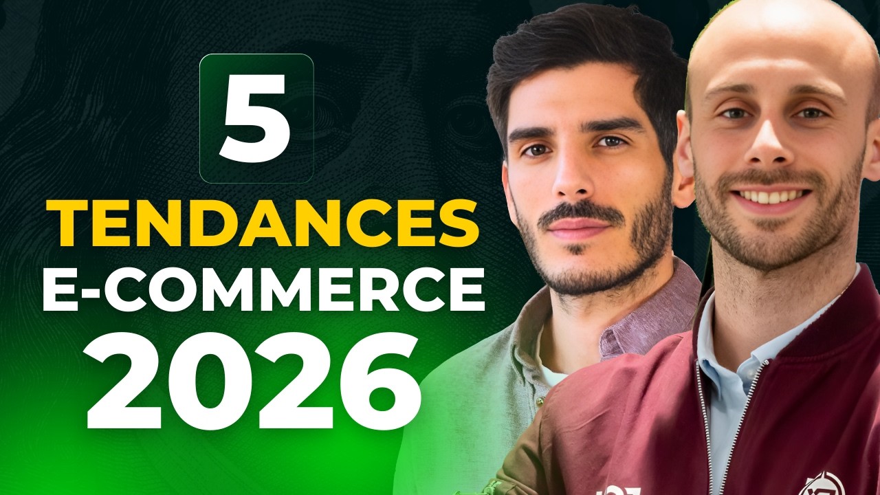 5 Tendances E-Commerce en 2026 ! Avec Nicolas d'E-Commerce Nation