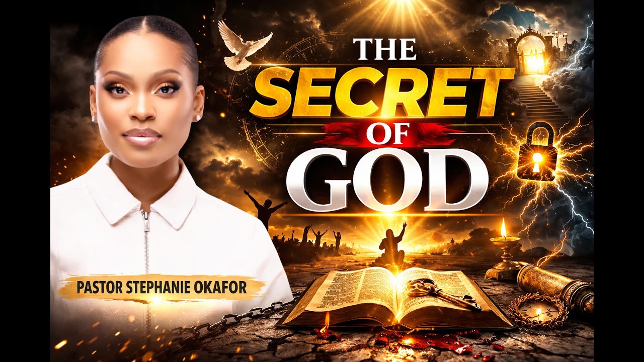 How God Reveals His Secrets | Biblical Truth Explained – Pastor Stephanie Ike