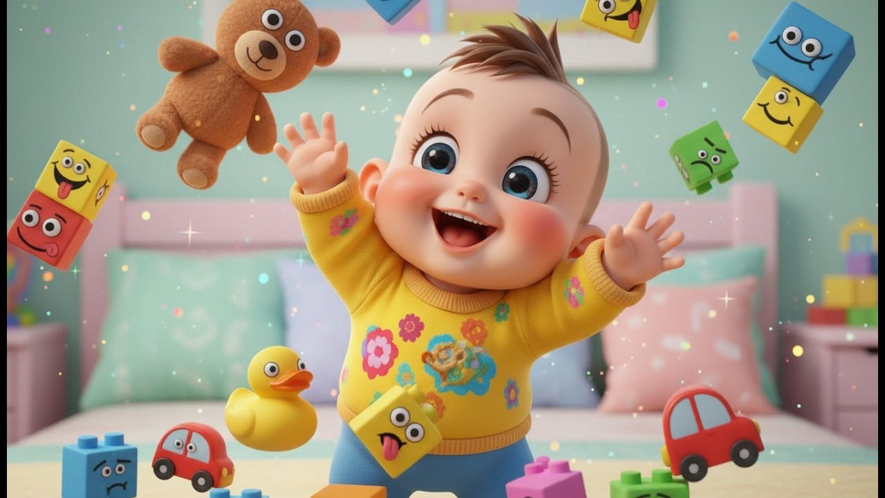 ¡Ups! ¡Qué Movimiento Tan Gracioso! 🤪🎵 Canción Infantil Divertida para Bailar y Reír