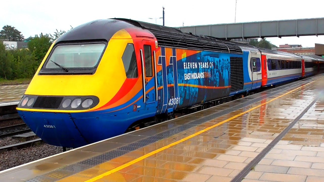 '11 Years of East Midlands Trains' HST 43050 & 43081 on the Midland Main Line - 16/08/19