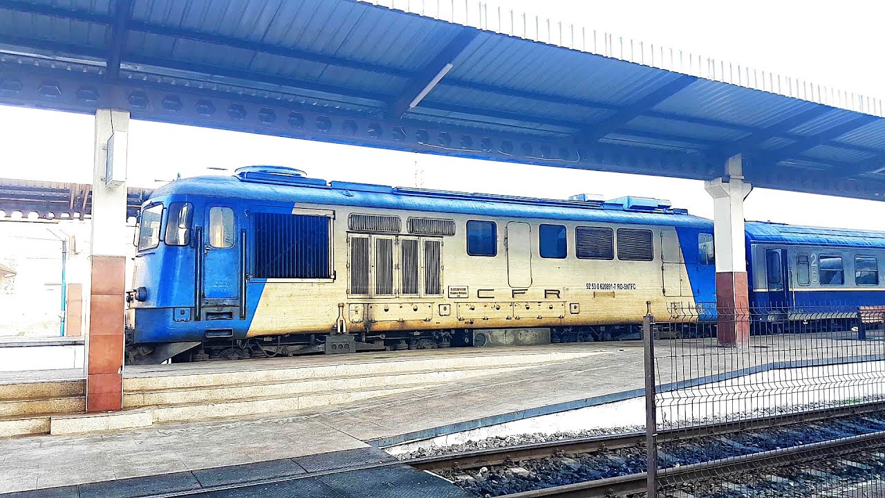 Diesel Electric Locomotive92 53 0 620891-7-Made by Electroputere Craiova in 1972-Oradea-Romania-2020