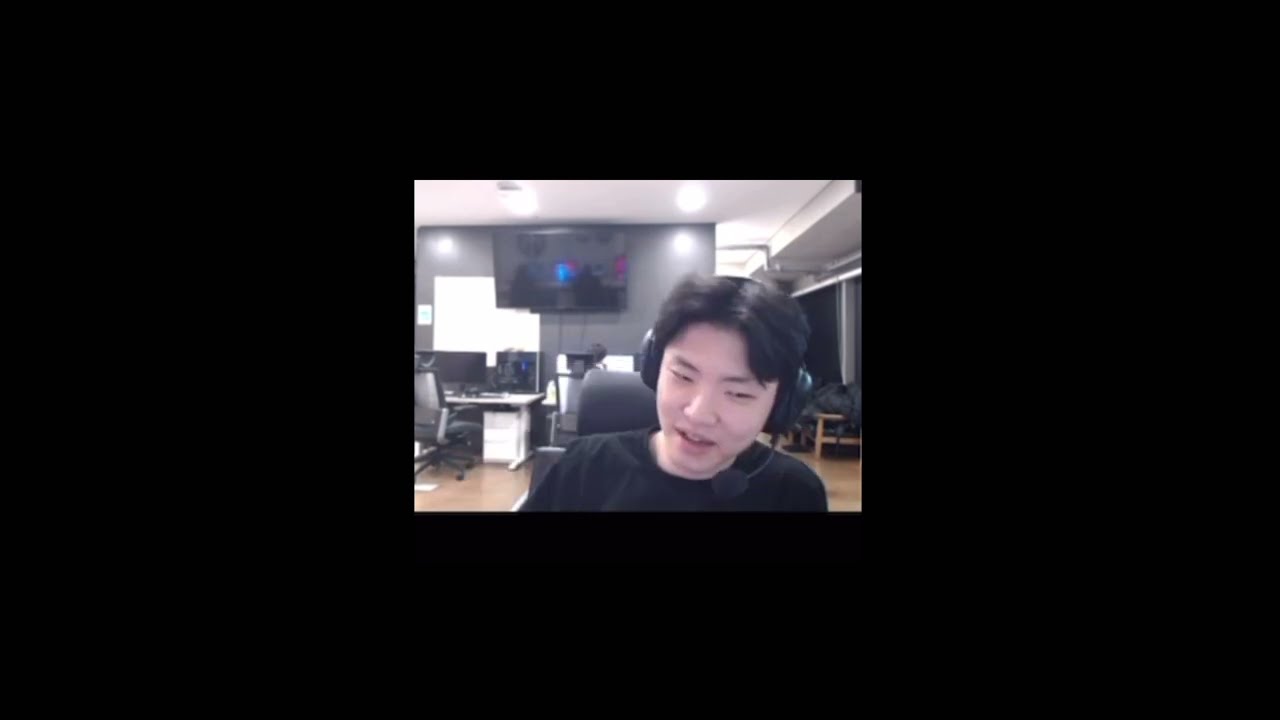 지겨운 새우버거와 함께하는 쵸비의 소통 시간