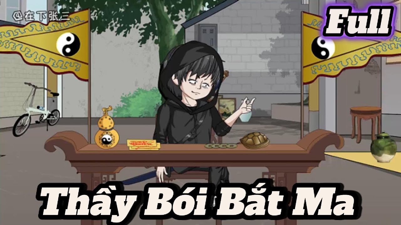 Full Thầy Bói Bắt Ma | QuangVietSub