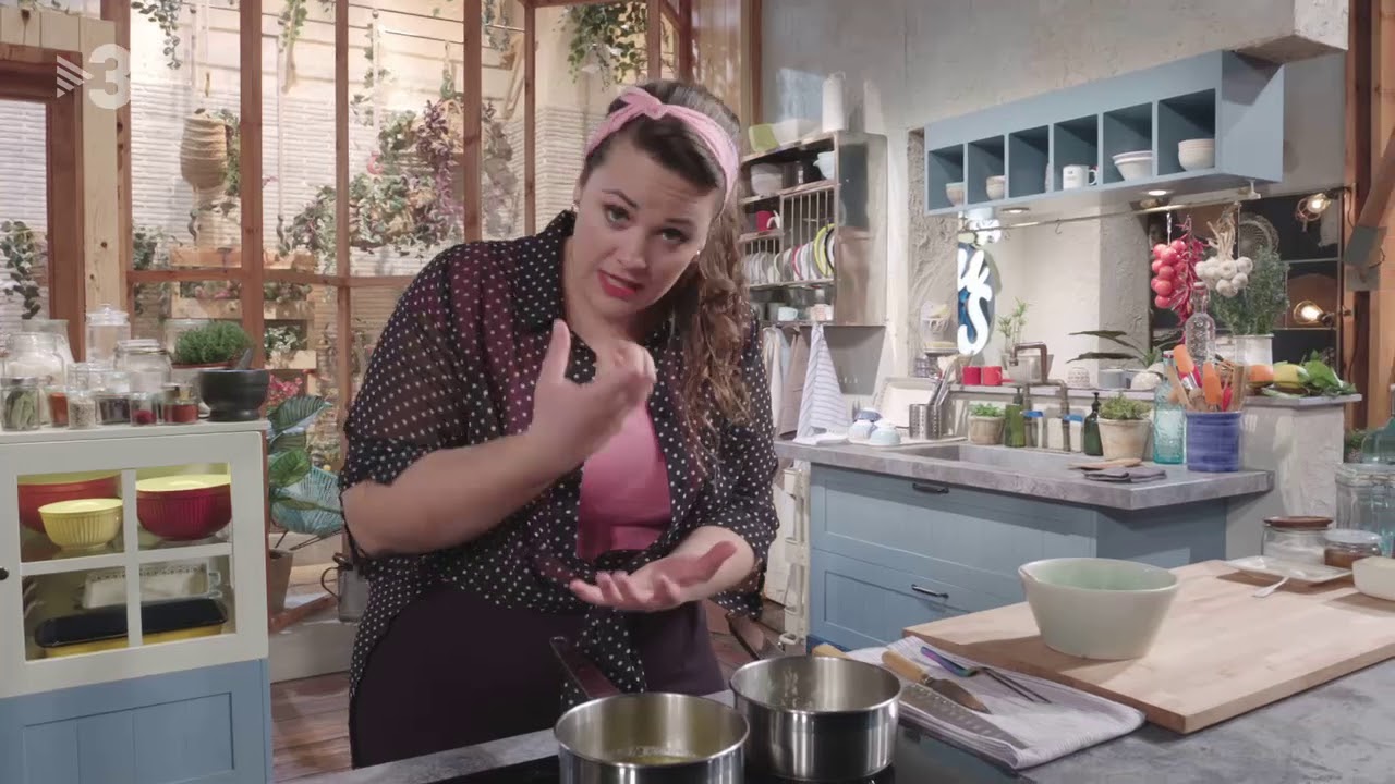 Praliné d'avellanes i crema de nous