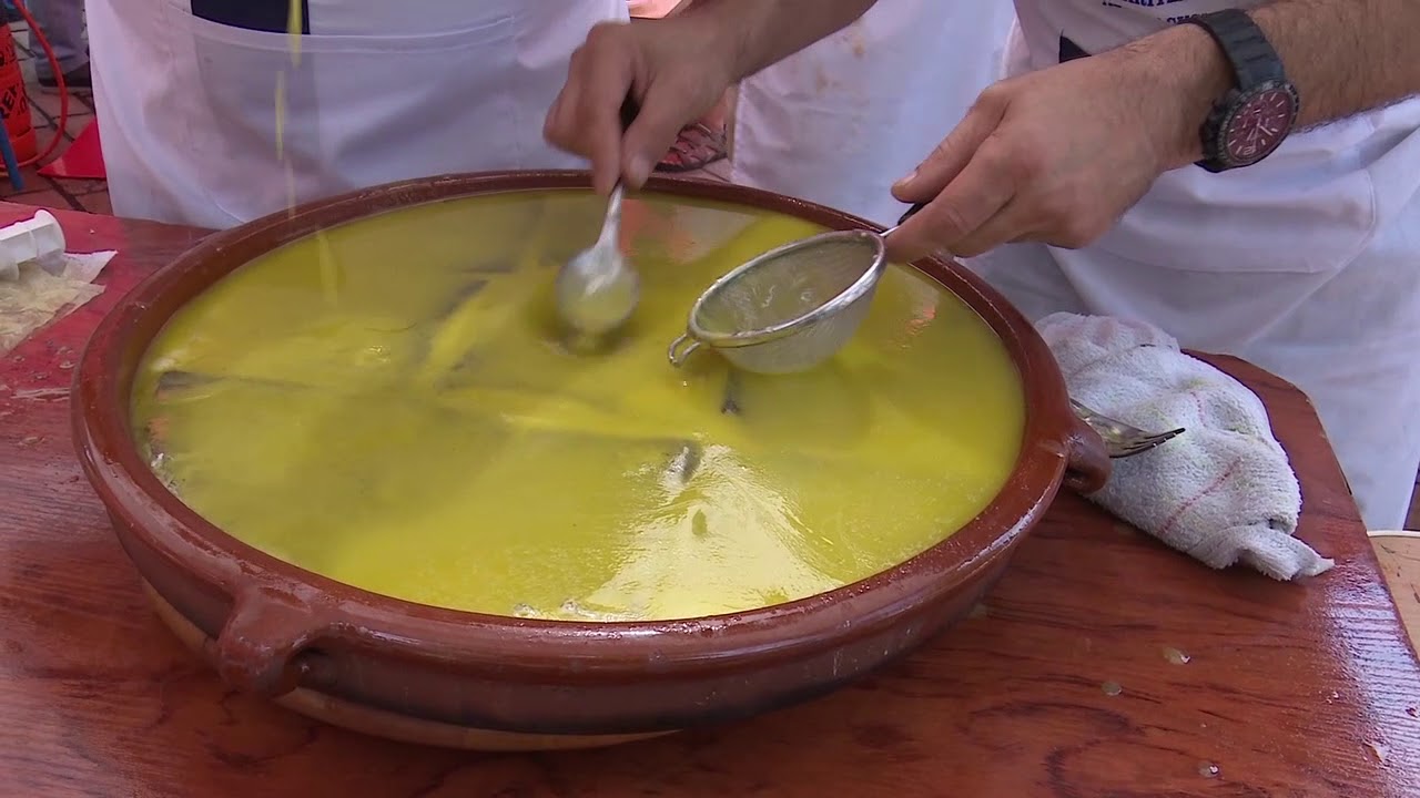 ASTE NAGUSIA 2017 DE BILBAO CONCURSO DE BACALAO AL PIL-PIL