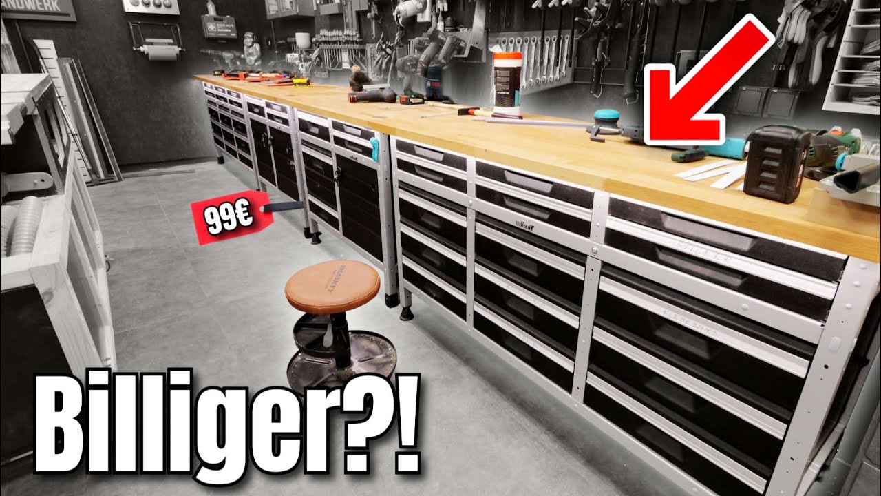 WERKBANK kaufen oder bauen? WAS macht mehr SINN.... 🥵🤔