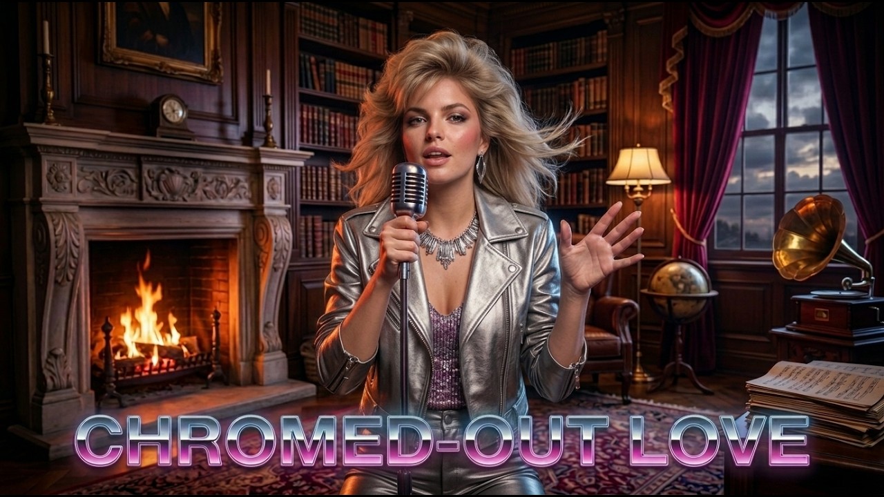 Chromed Out Love (eurodisco, 80s music, Hi-NRG)