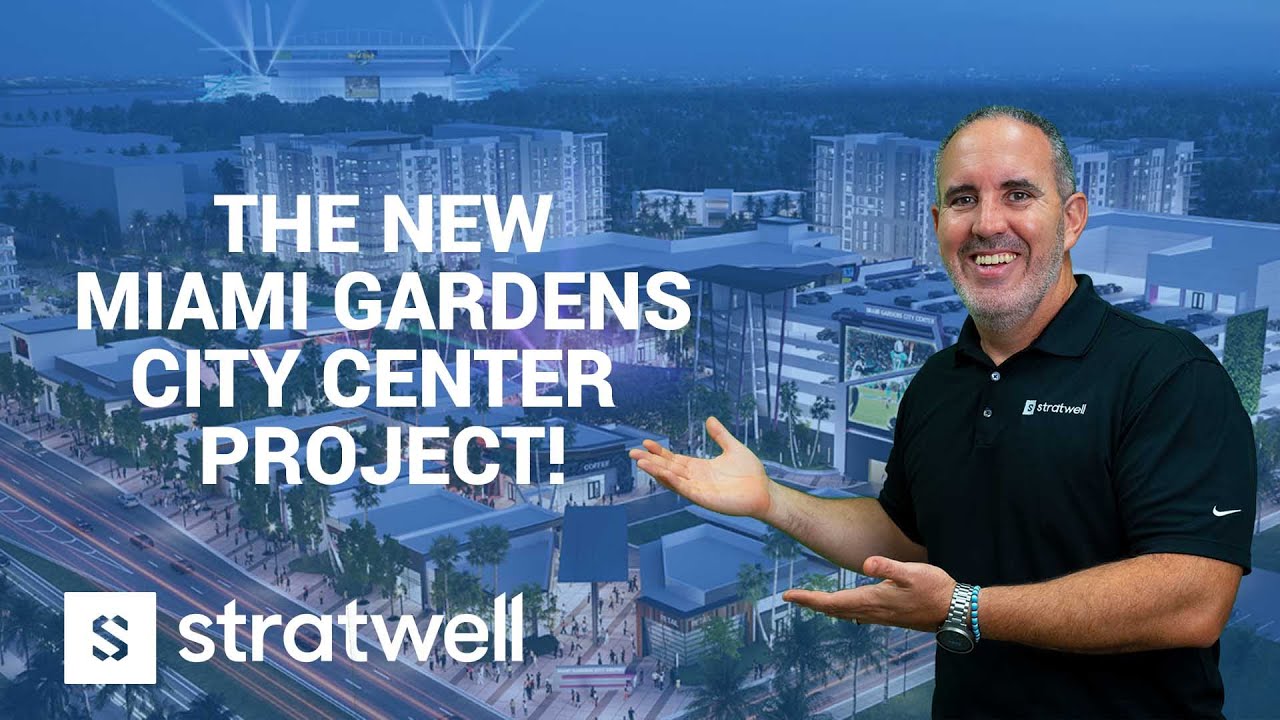 Miami Gardens City Center: Shaping the Future of Urban Living | Eddie Blanco, Real Estate Broker