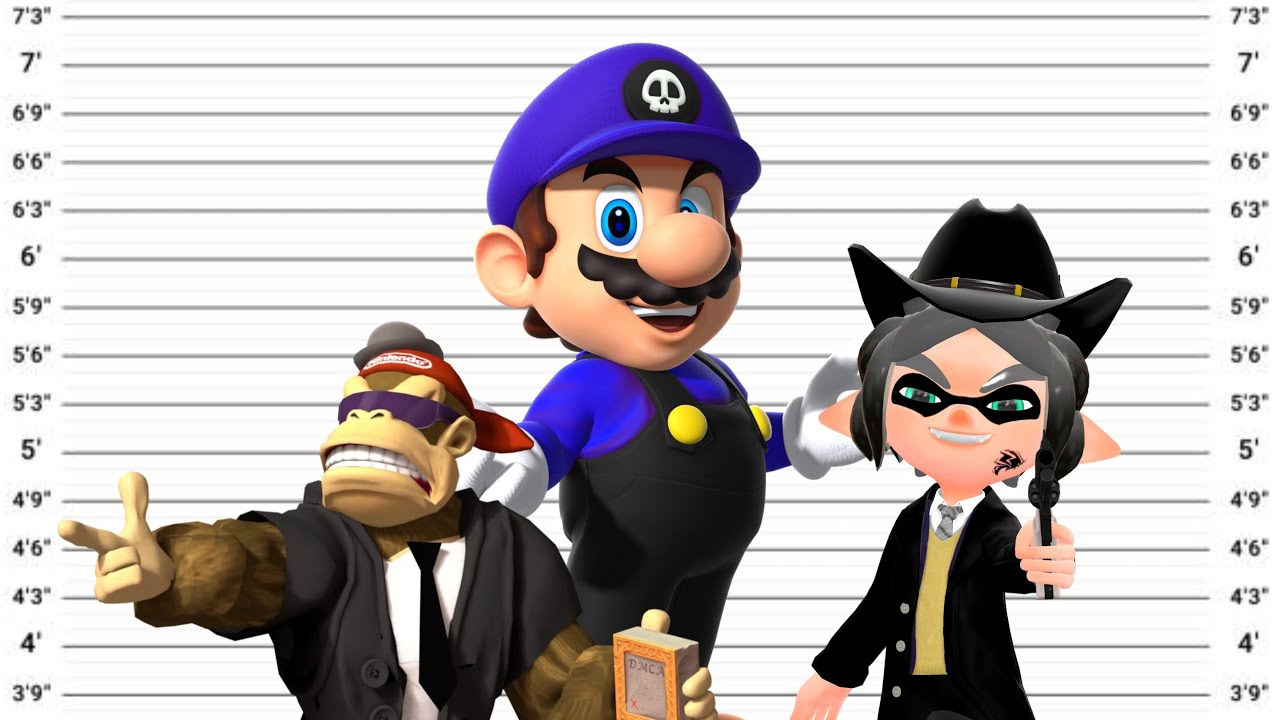 If SMG4 Villains Were Change For Their Crimes #2 (Credits By @SMG4)