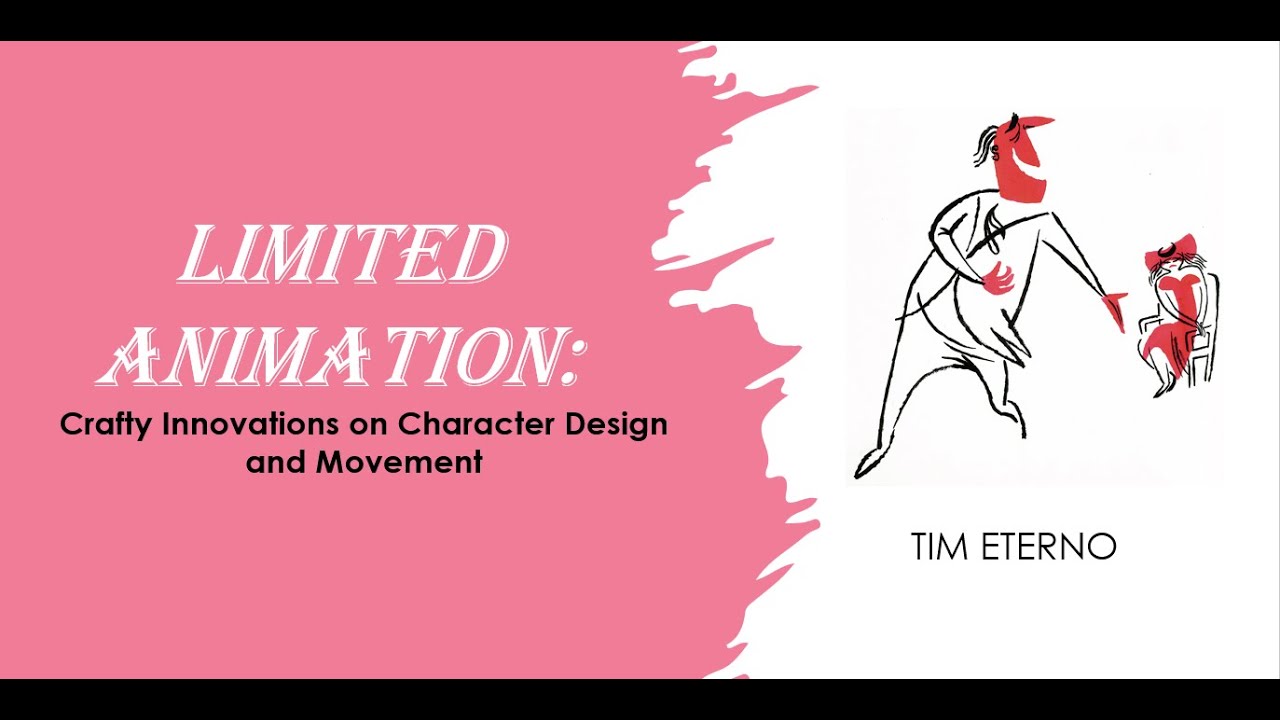 Limited Animation: Crafty Innovations on Character Design and Movement