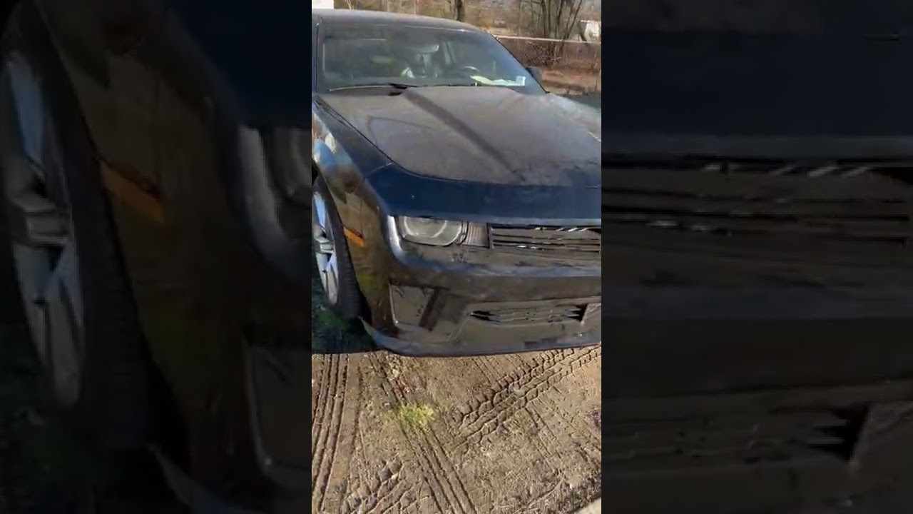 LS3 swapped V6 CAMARO facelift