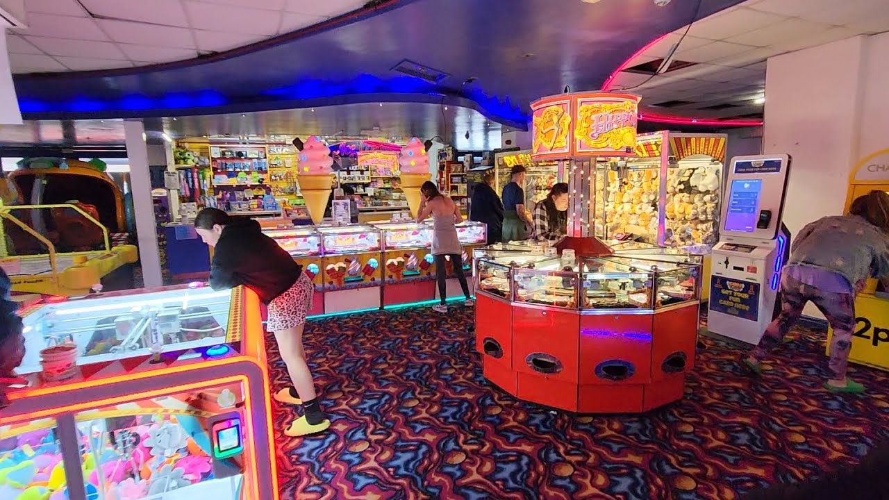 Video Game Arcade Tours - Mr. B's (Rhyl, Wales) 🇬🇧