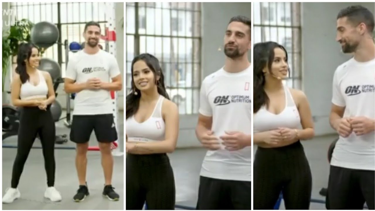 Becky G junto a Sebastian Lletget en 