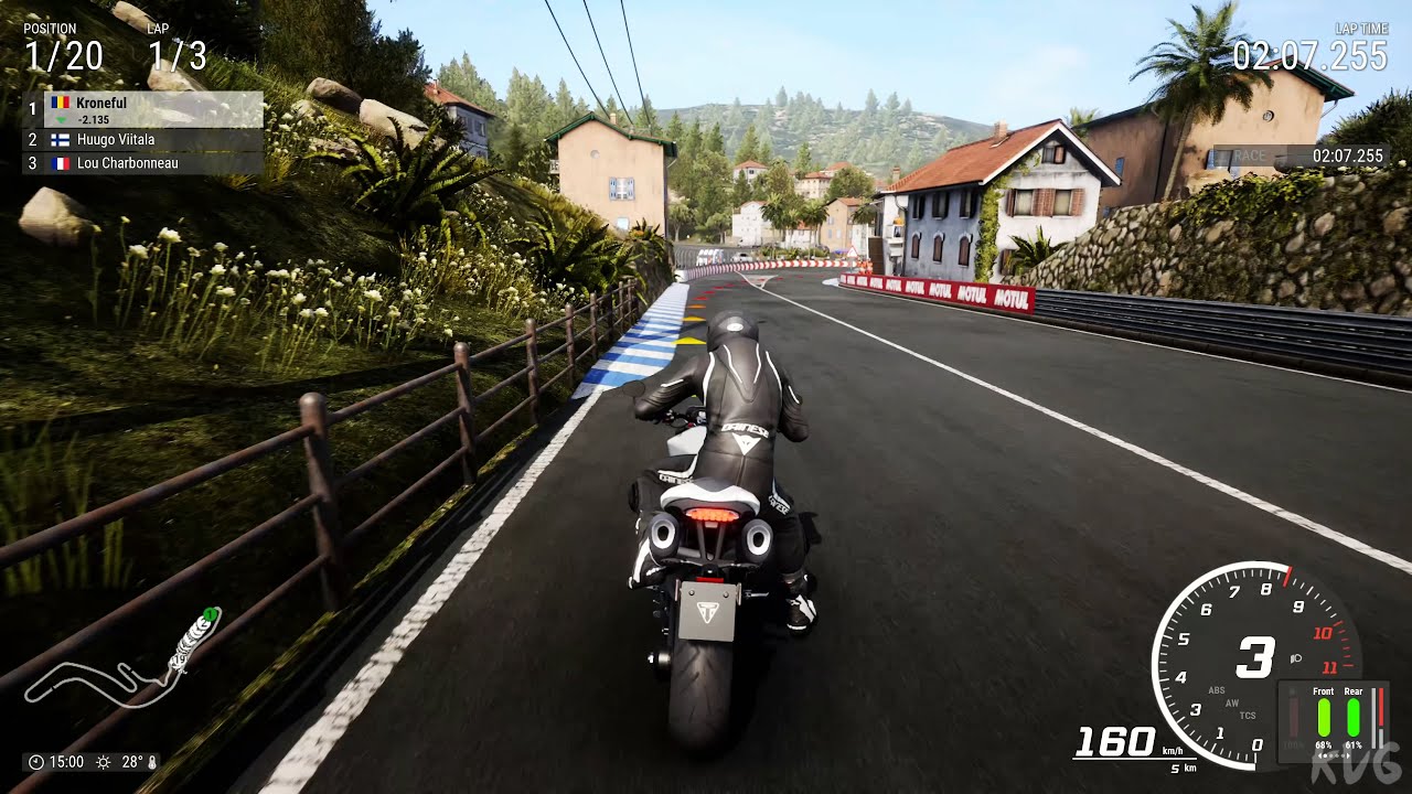 RIDE 4 - French Riviera (Full Course) - Gameplay (PS5 UHD) [4K60FPS]