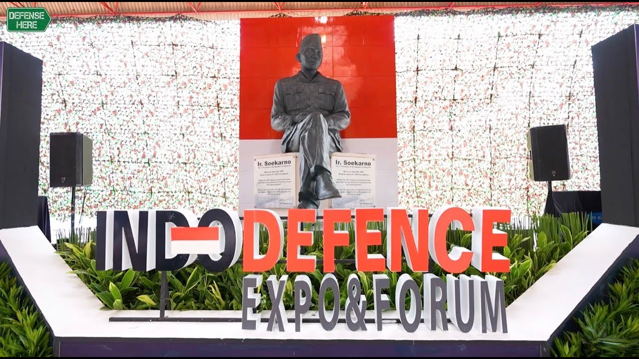 Indonesia&rsquo;s largest defense expo 