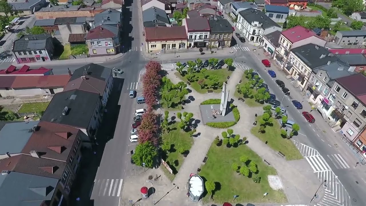 1.  KŁODAWA -  Rynek. Maj 2018
