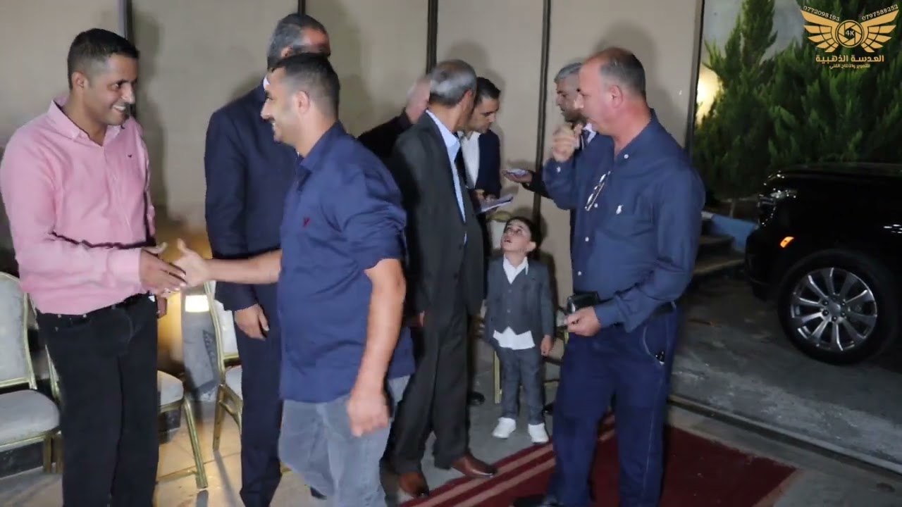 حفل زفاف اديب ضاري قداح الرحاحله (جزاء اول ) هجيني سامر الشاعر حكمة الغزالي وفرقة تعاليل