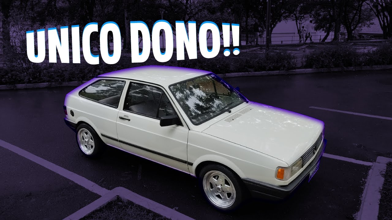 COMO COMPREI MEU GOL CL 1.6 &Uacute;NICO DONO!!